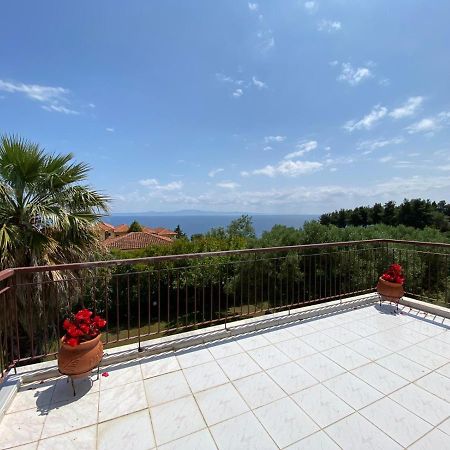 Amazing Sea View Loft, Afytos Apartment Екстериор снимка