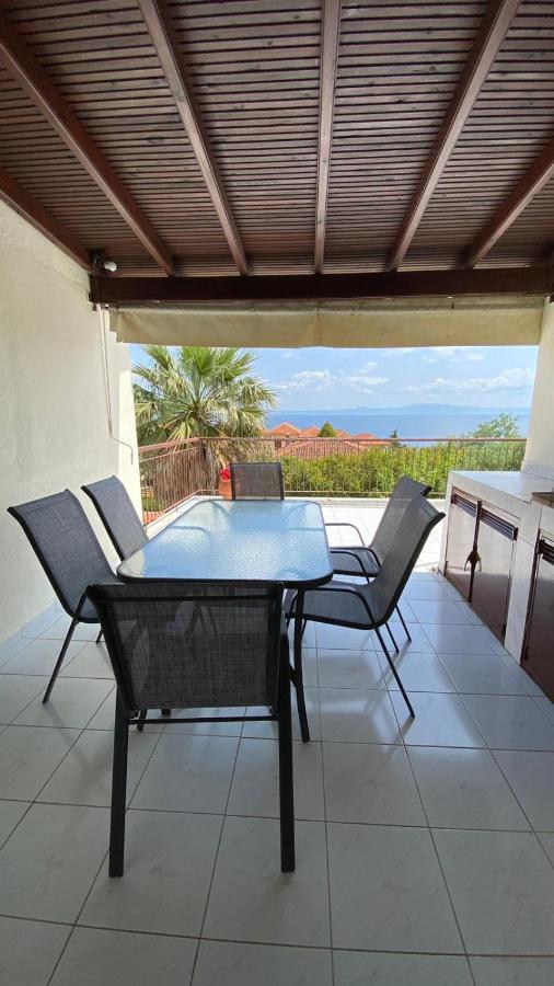 Amazing Sea View Loft, Afytos Apartment Екстериор снимка