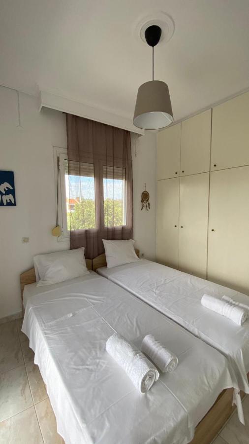 Amazing Sea View Loft, Afytos Apartment Екстериор снимка