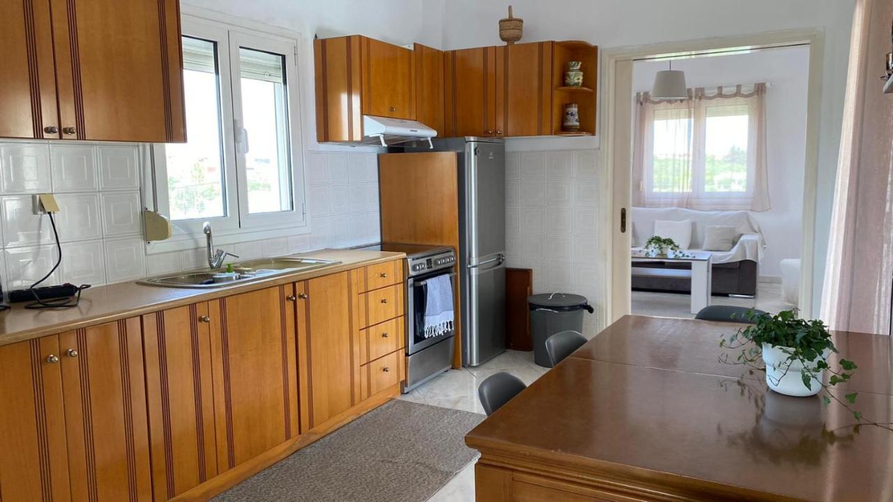 Amazing Sea View Loft, Afytos Apartment Екстериор снимка