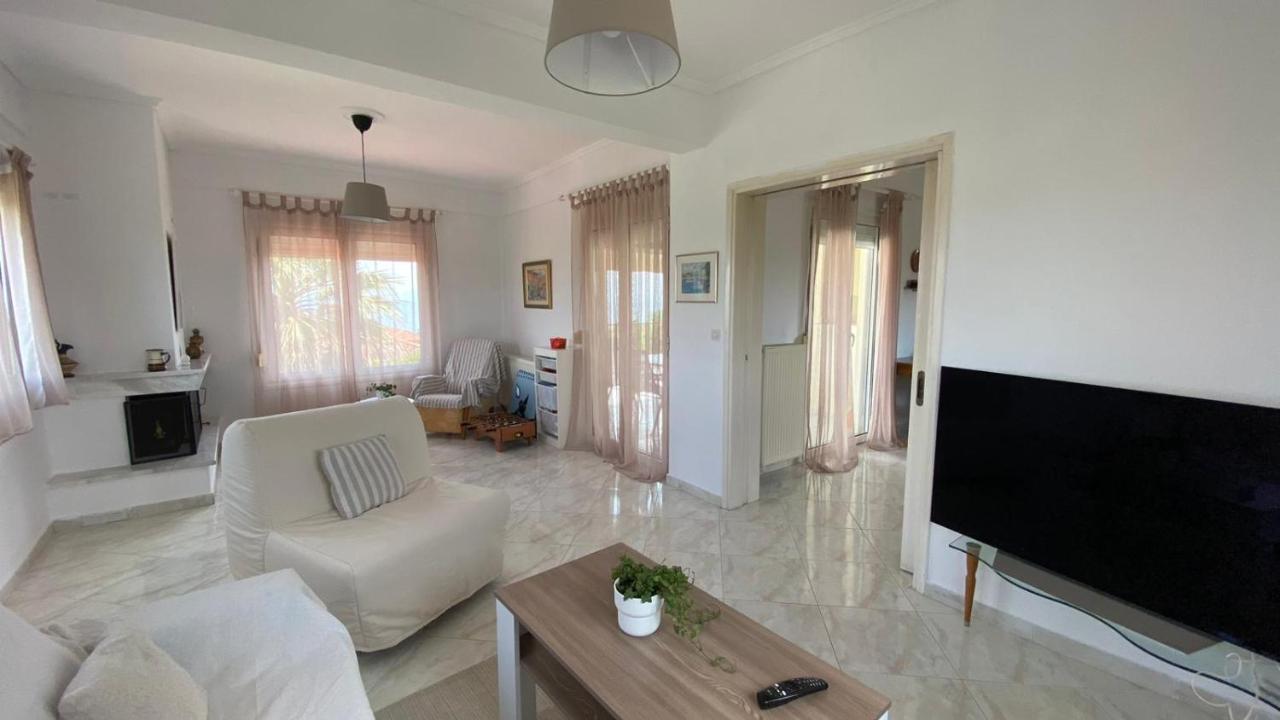 Amazing Sea View Loft, Afytos Apartment Екстериор снимка