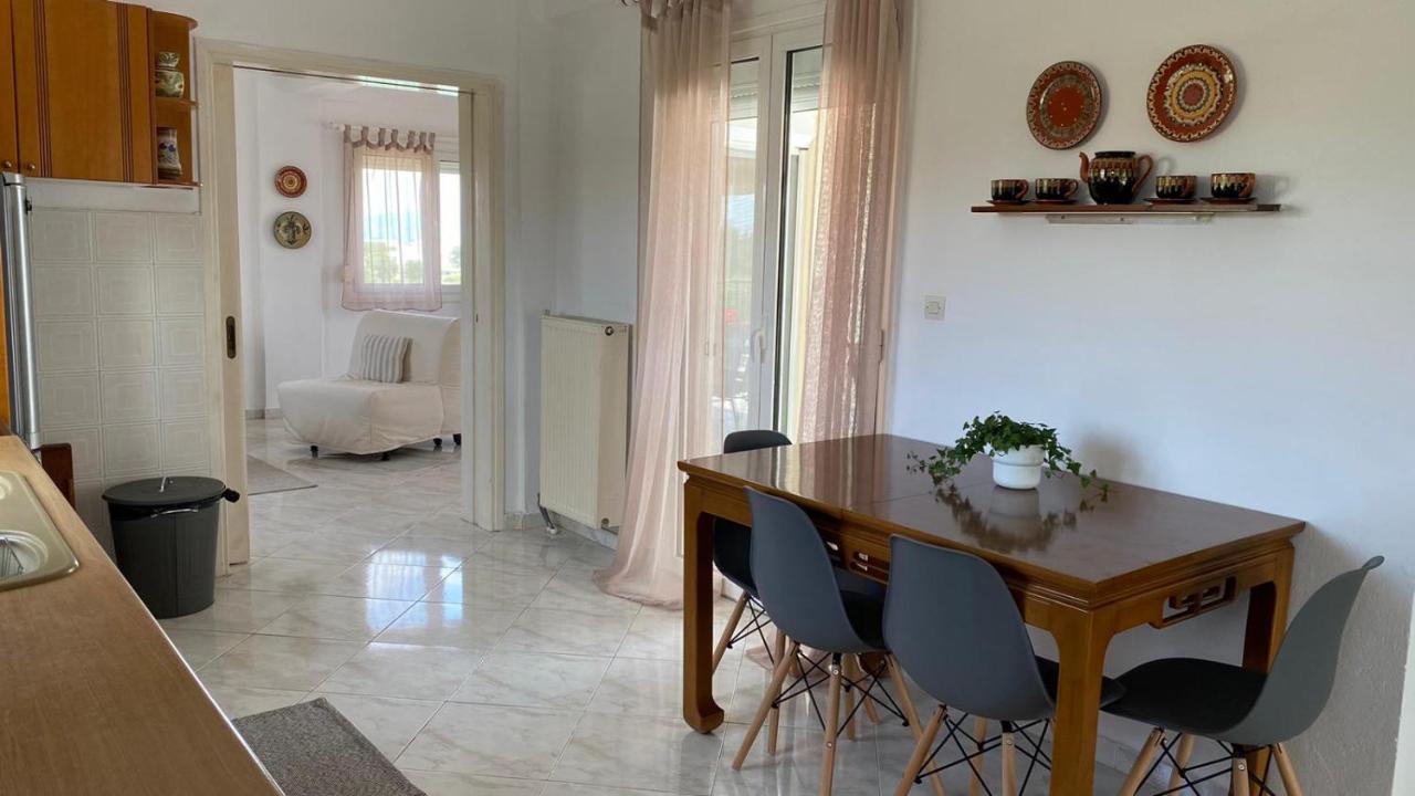 Amazing Sea View Loft, Afytos Apartment Екстериор снимка