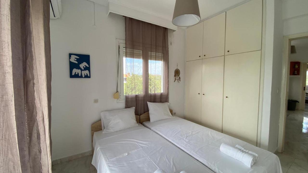 Amazing Sea View Loft, Afytos Apartment Екстериор снимка