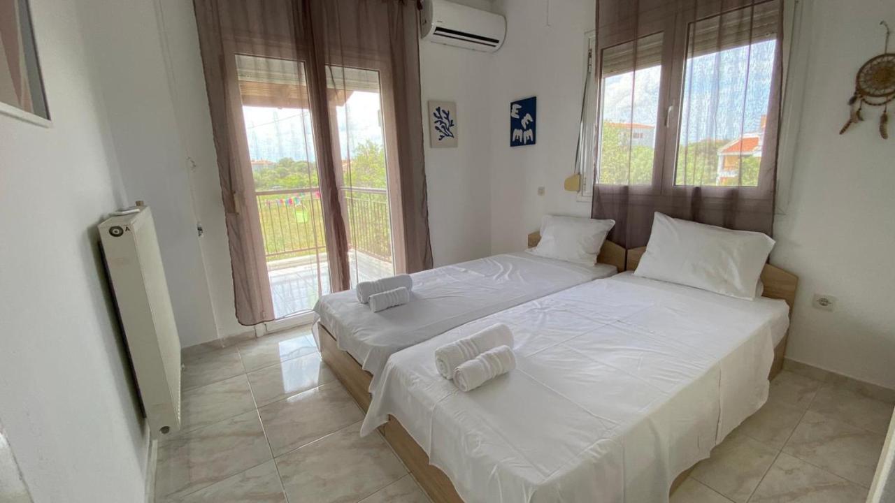 Amazing Sea View Loft, Afytos Apartment Екстериор снимка