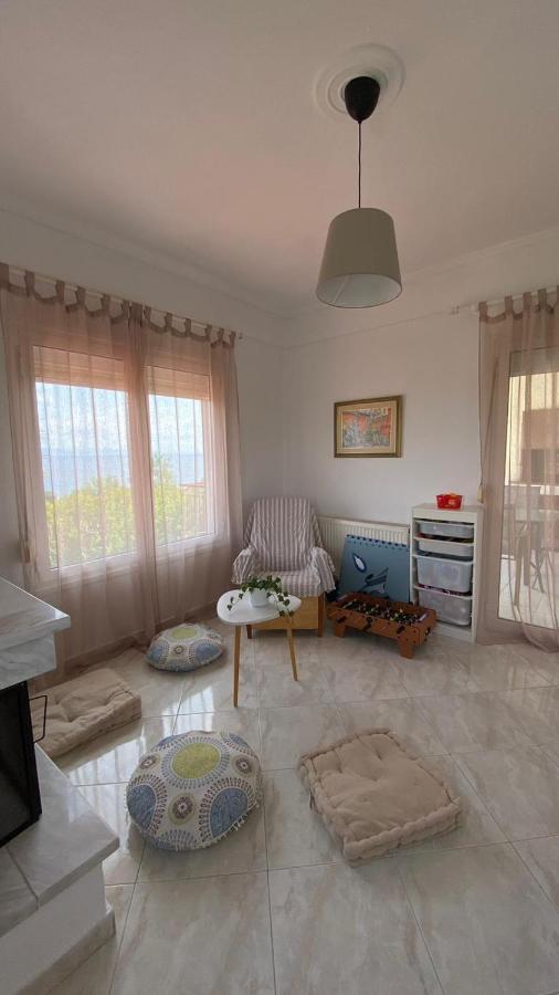 Amazing Sea View Loft, Afytos Apartment Екстериор снимка