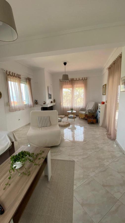 Amazing Sea View Loft, Afytos Apartment Екстериор снимка