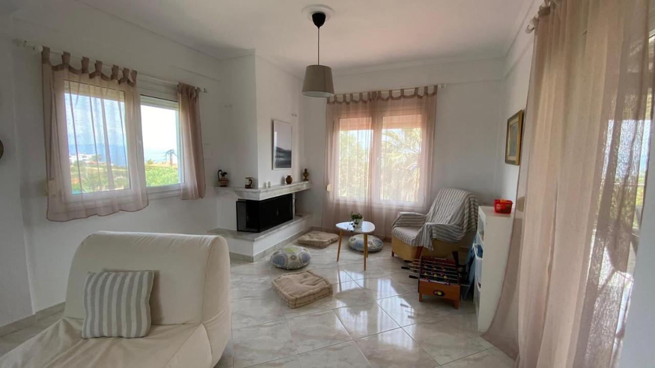 Amazing Sea View Loft, Afytos Apartment Екстериор снимка