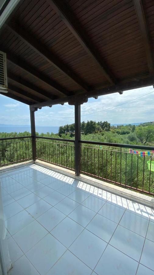 Amazing Sea View Loft, Afytos Apartment Екстериор снимка