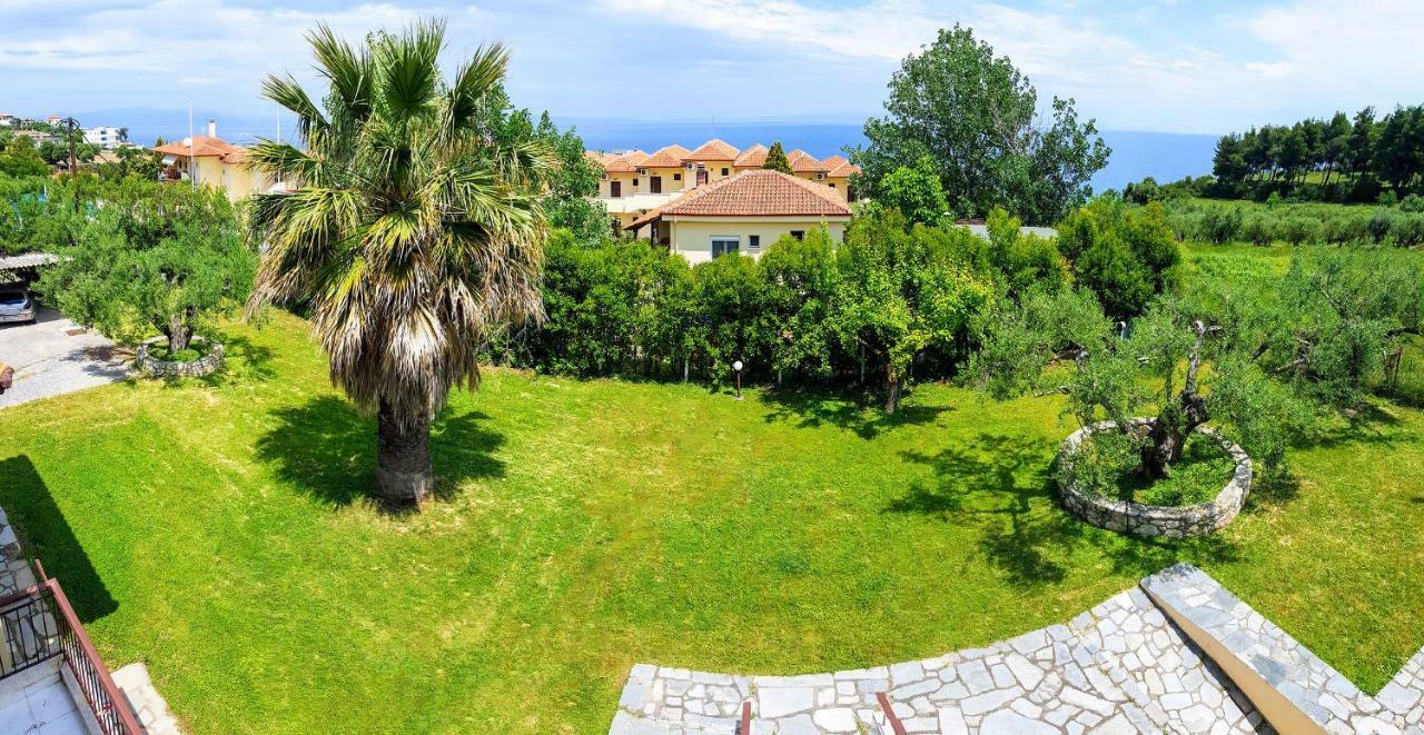 Amazing Sea View Loft, Afytos Apartment Екстериор снимка