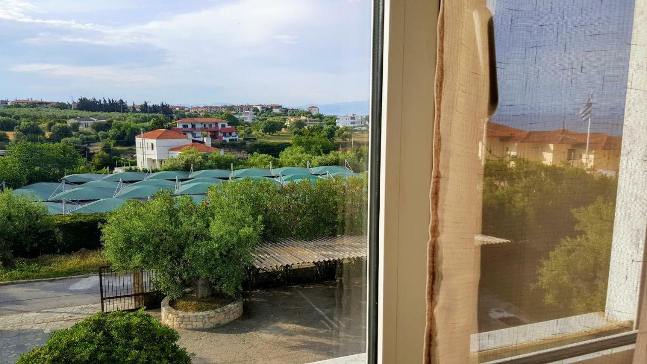 Amazing Sea View Loft, Afytos Apartment Екстериор снимка