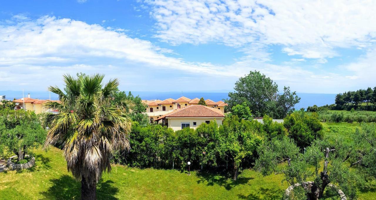 Amazing Sea View Loft, Afytos Apartment Екстериор снимка